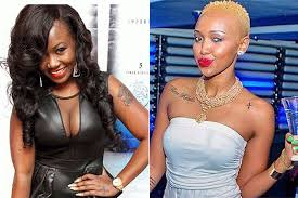 Huddah Monroe to Vera Sidika